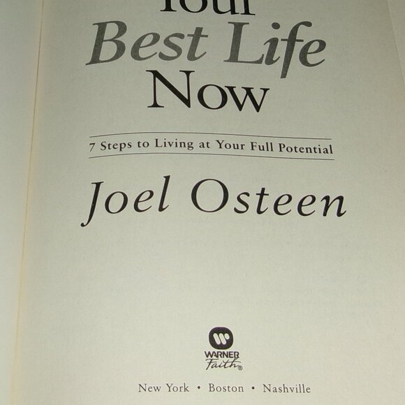 JOEL OSTEEN - Your Best Life Now - Picture 5 of 7
